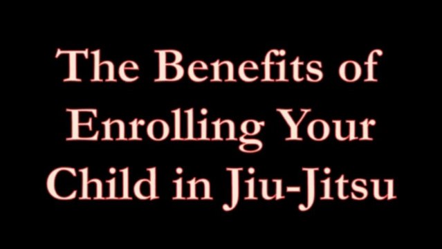 The Benefits of Enrolling Your Child in Jiu-Jitsu