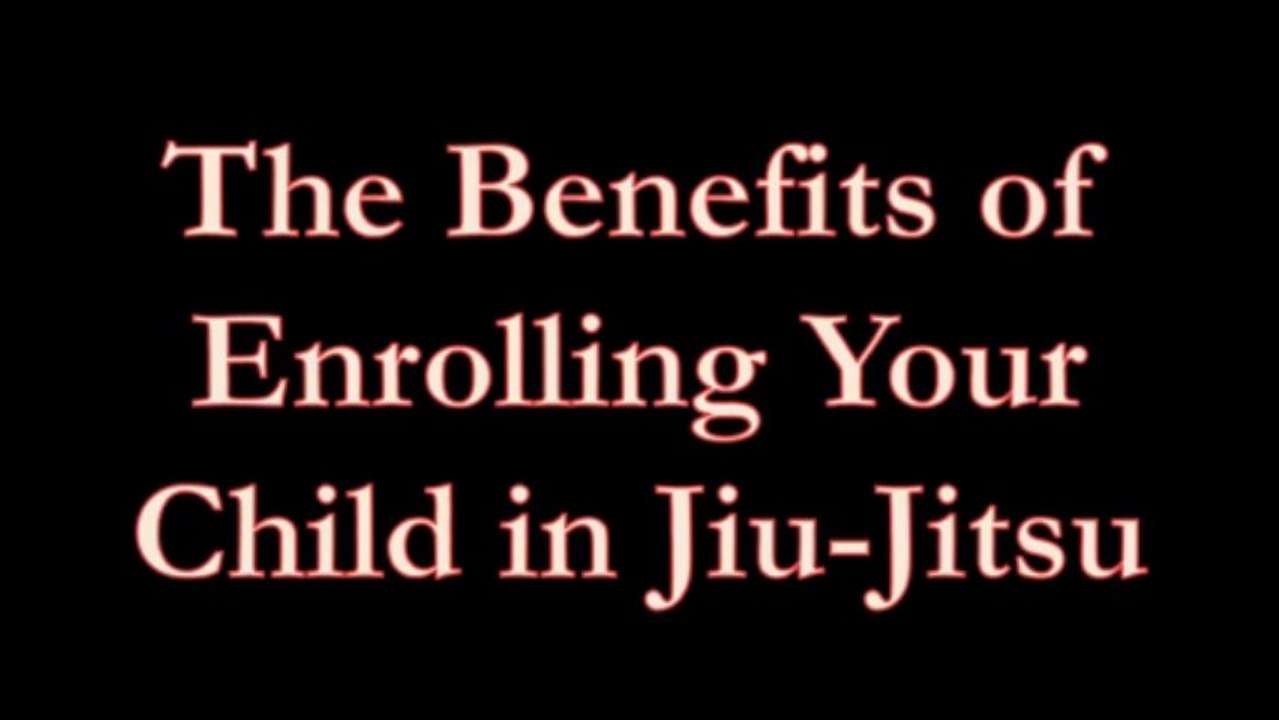 The Benefits of Enrolling Your Child in Jiu-Jitsu