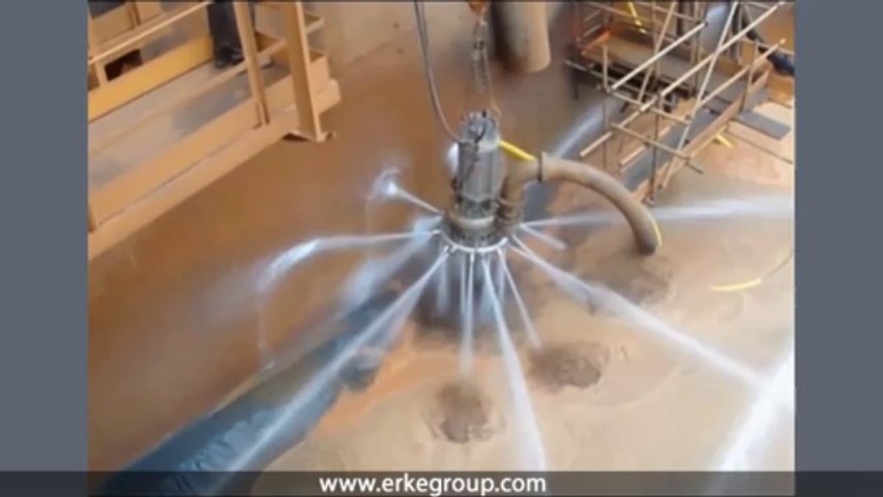 ERKE Dış Ticaret ltd., Toyo Submersible Pump with Jet Nozzle - www.erkegroup.com