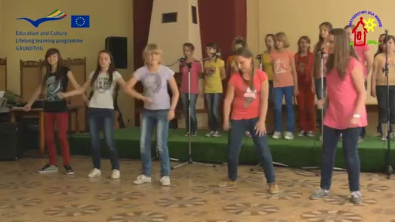 Pieniężno - Poland 14-18.05.2012 part.I (In the Programme „Intercultural SKILLS - Skills for Life'')