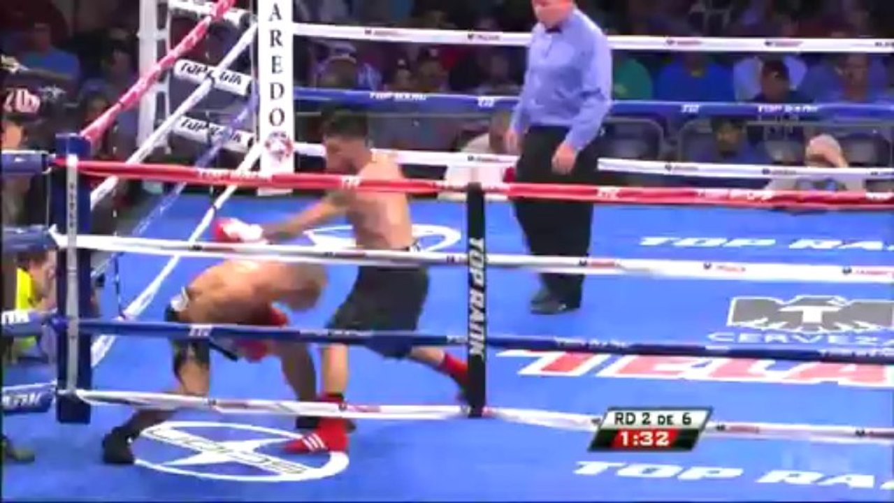 Ivan Najera vs Roger Sosa 2013-08-17