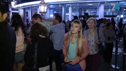 نافورة دبي .. قصة حب راقصة مع برج خليفة