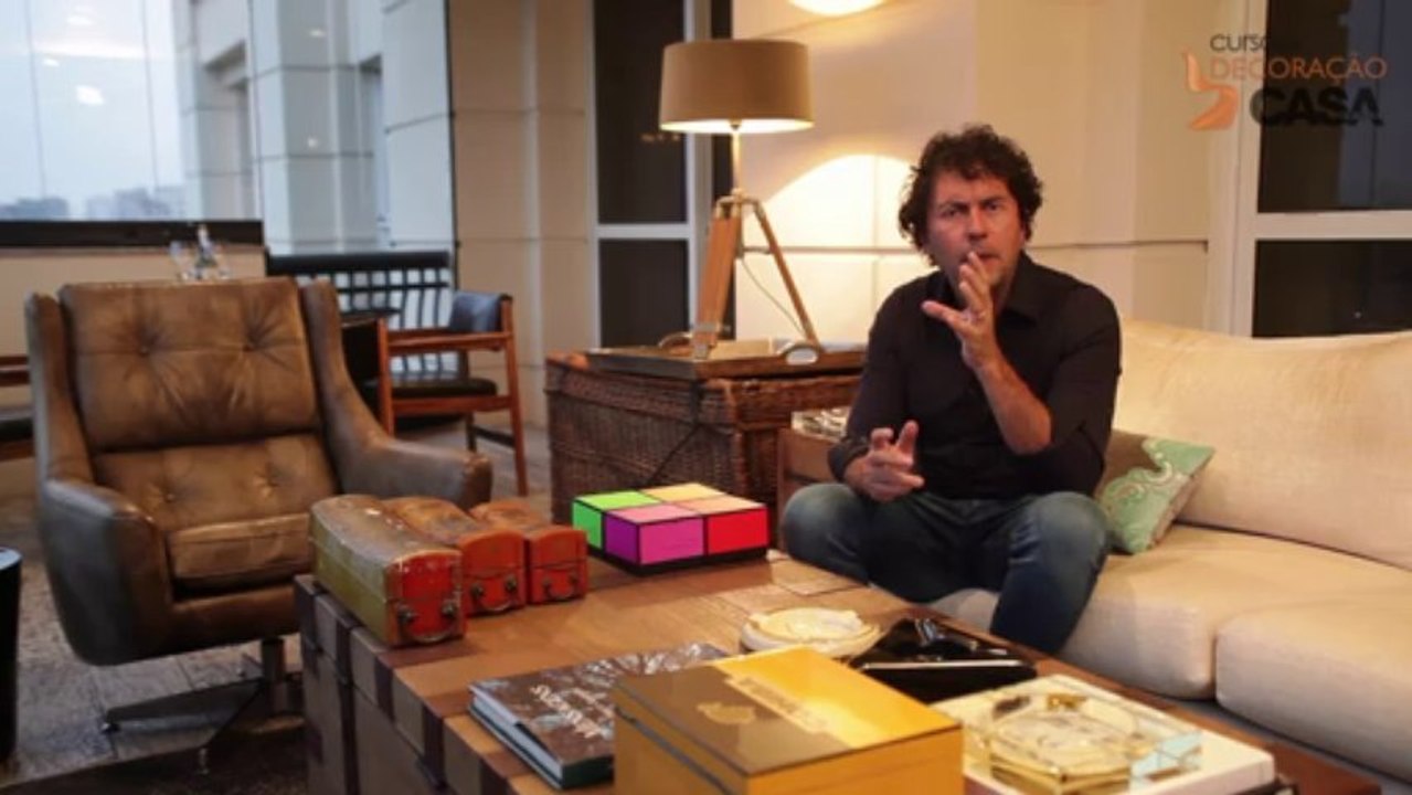 João Armentano explica como decorar o canto do homem