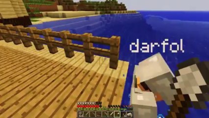 Minecraft Family Ep. 8 Jeepers Creepers! Family Power :D