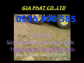 Chong  Tham Sua Nha o Quan 3,10 => 0936 890 585