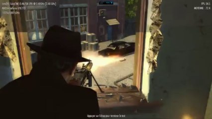 Mafia II HD1080p Benchmark GTX  770