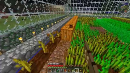 Minecraft Family Ep. 99 Ew! Gross Lady! Family Power :D