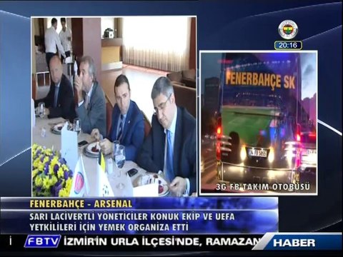 FB Tv Sokak Röportajları (Arsenal Maçı) 21.08.2013