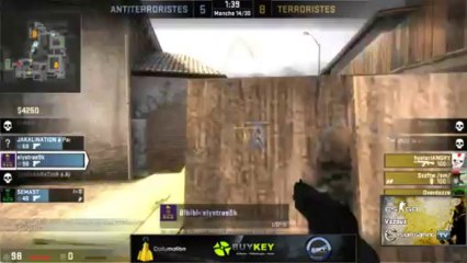 2ème round shark config#11 blblbl vs aya.mix Tournament CS.GO