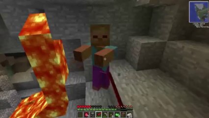 Minecraft Tekkit - EP 4 - Mining Fail!