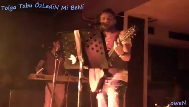 Tolga Tabu - özledin mi beni