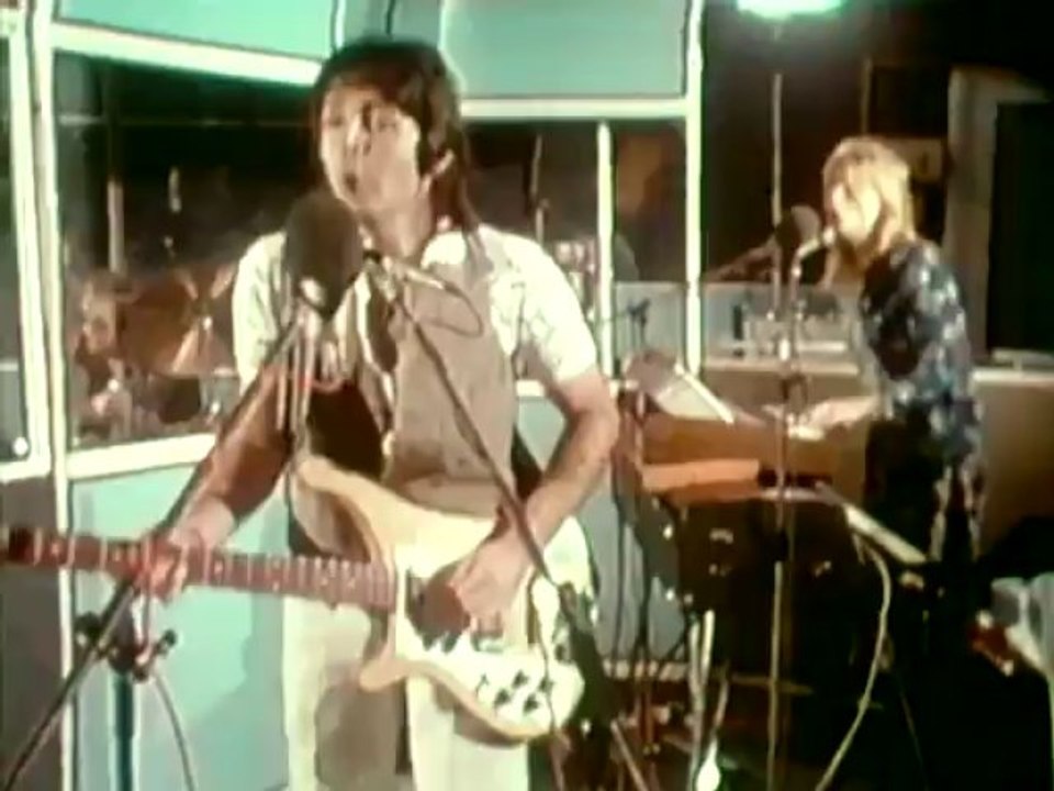 PAUL McCARTNEY＆WINGS 【JET】1973 StudioLive 動画 Dailymotion