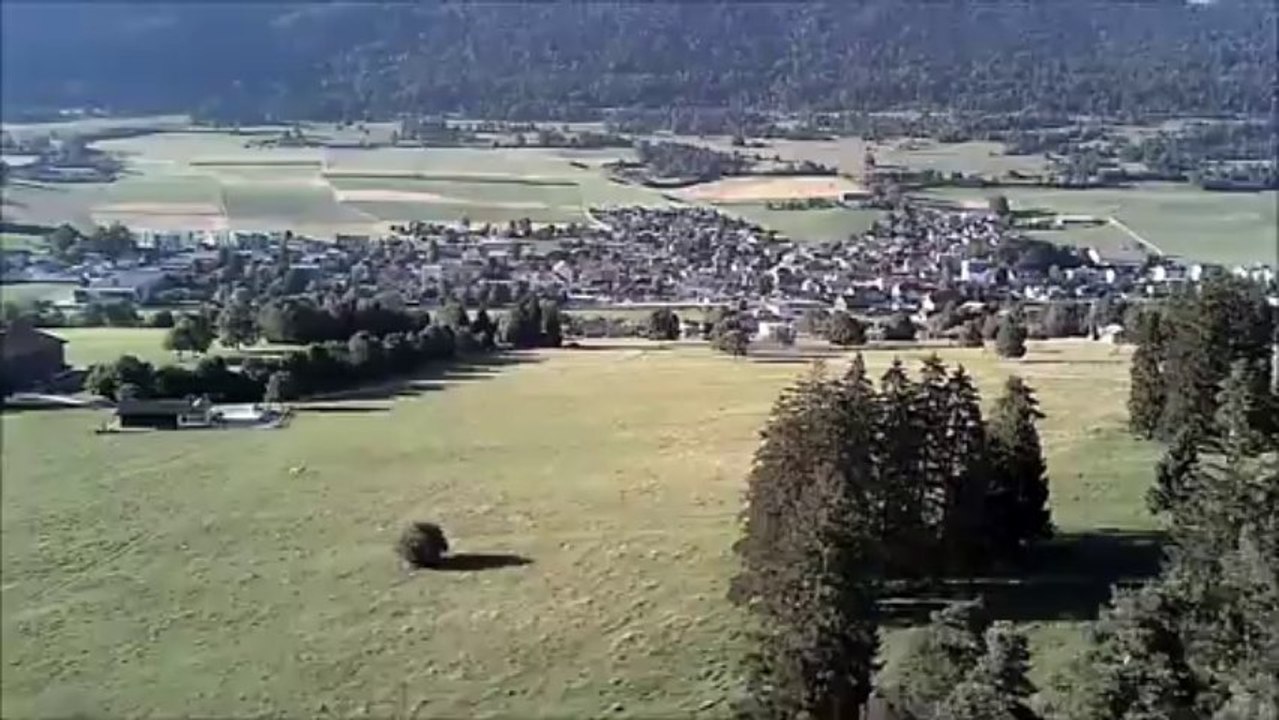 Premier saut en parapente