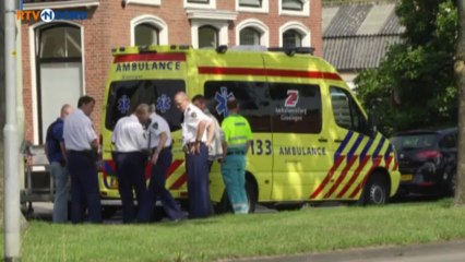 Dode bij steigerongeval in Veendam - RTV Noord