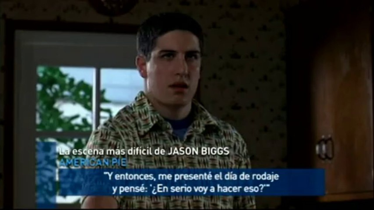 La Escena Más Dificil: Jasson Biggs: "Después de hacer la es