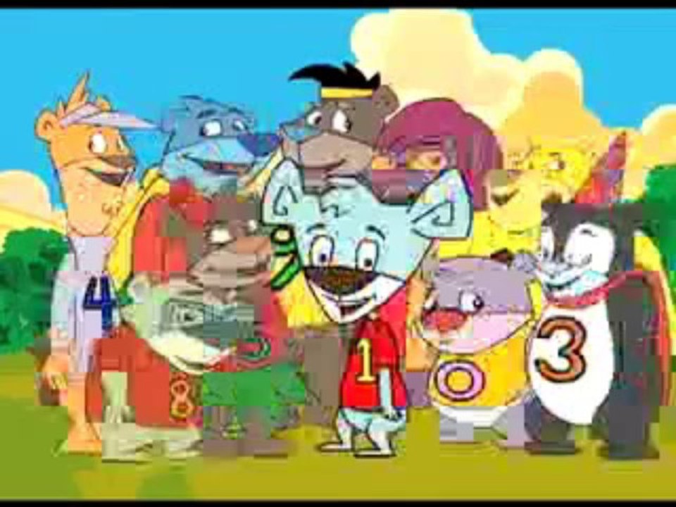 KID'S EDUCATION  COUNTING SONG -NUMBEARS by  Aslam Nasir
