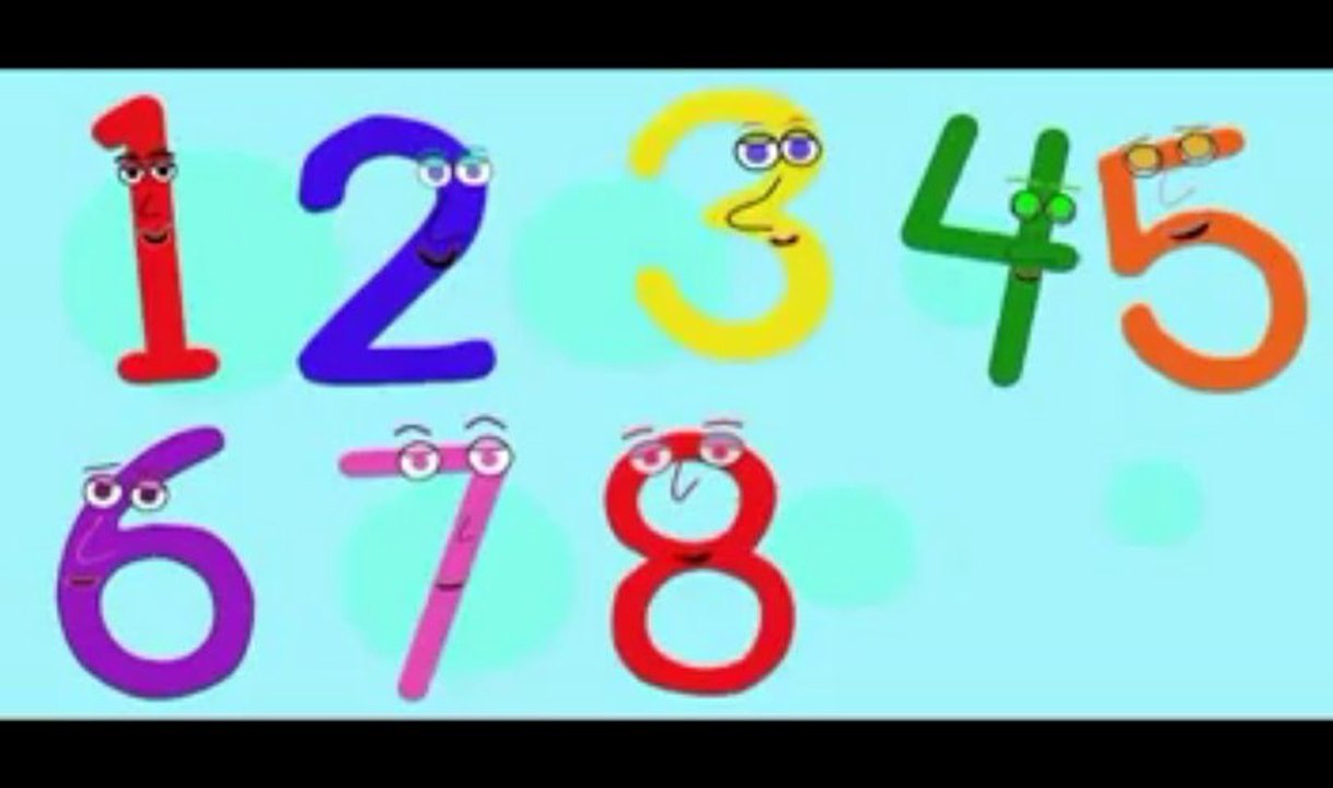 KID'S EDUCATION  counting 1  to  10  by  Aslam Nasir