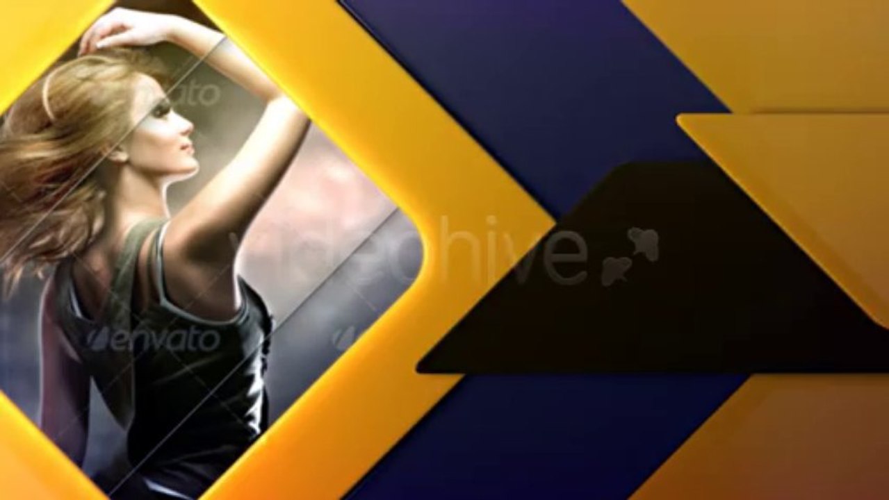 Dynamic Presentation - After Effects Template