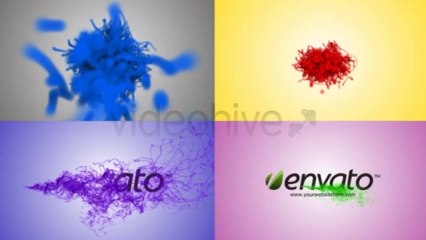 Ink Logo Reveal - After Effects Template