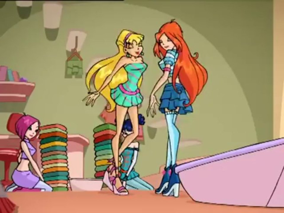 Winx Club 3x01 - Het Prinsessenbal