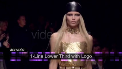 Dynamic Square Lower Third - After Effects Template