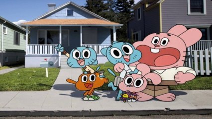 The Amazing World of Gumball Season 2 Episode 29 - The Game - Full Episode -
