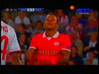 AC Milan Defensive Work Vs PSV 2013