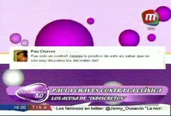 Hablan de Pedro y Paula en El Chimentero 3.0 (sobre cuando nacería Oli) - 21 de Agosto