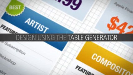 Promo Tables - After Effects Template