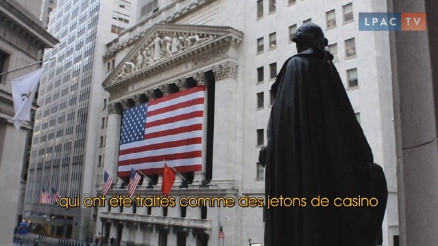 Glass-Steagall: la chute finale de Wall Street