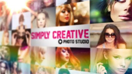 Photo Studio Logo Reveal - After Effects Template