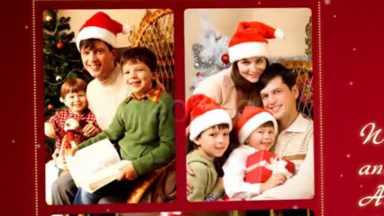 Christmas Card - After Effects Template