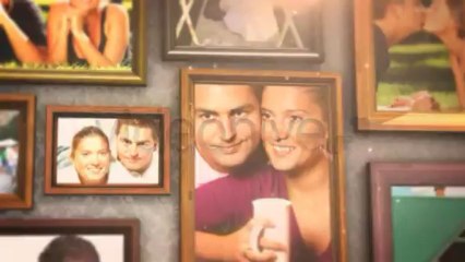 Real Frames Photo Album - After Effects Template