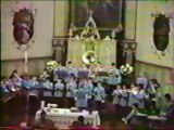 1987 messe Saint Cécile à Sarrebourg Hoff