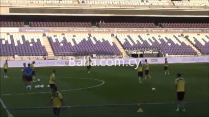 Προπόνηση ΑΠΟΕΛ Βέλγιο (4)