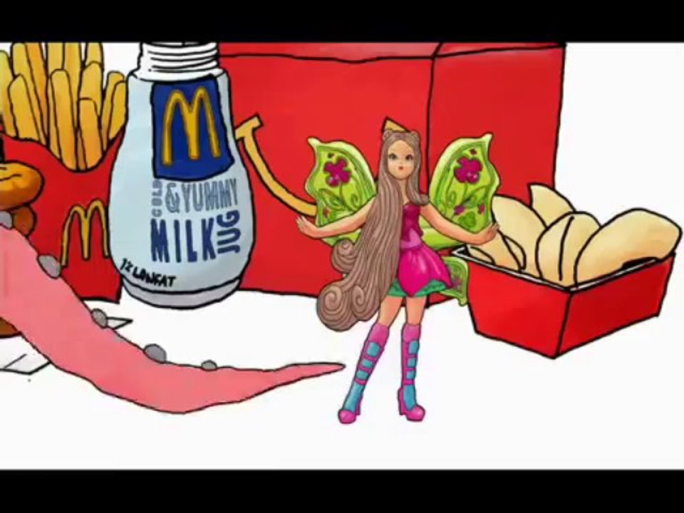 Winx Club - Believix McDonald's Toys Commercial!
