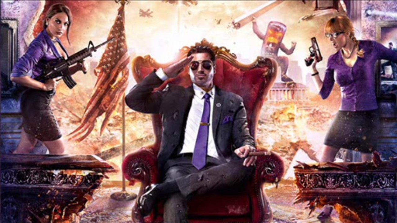 Saints Row IV Crack-only Download