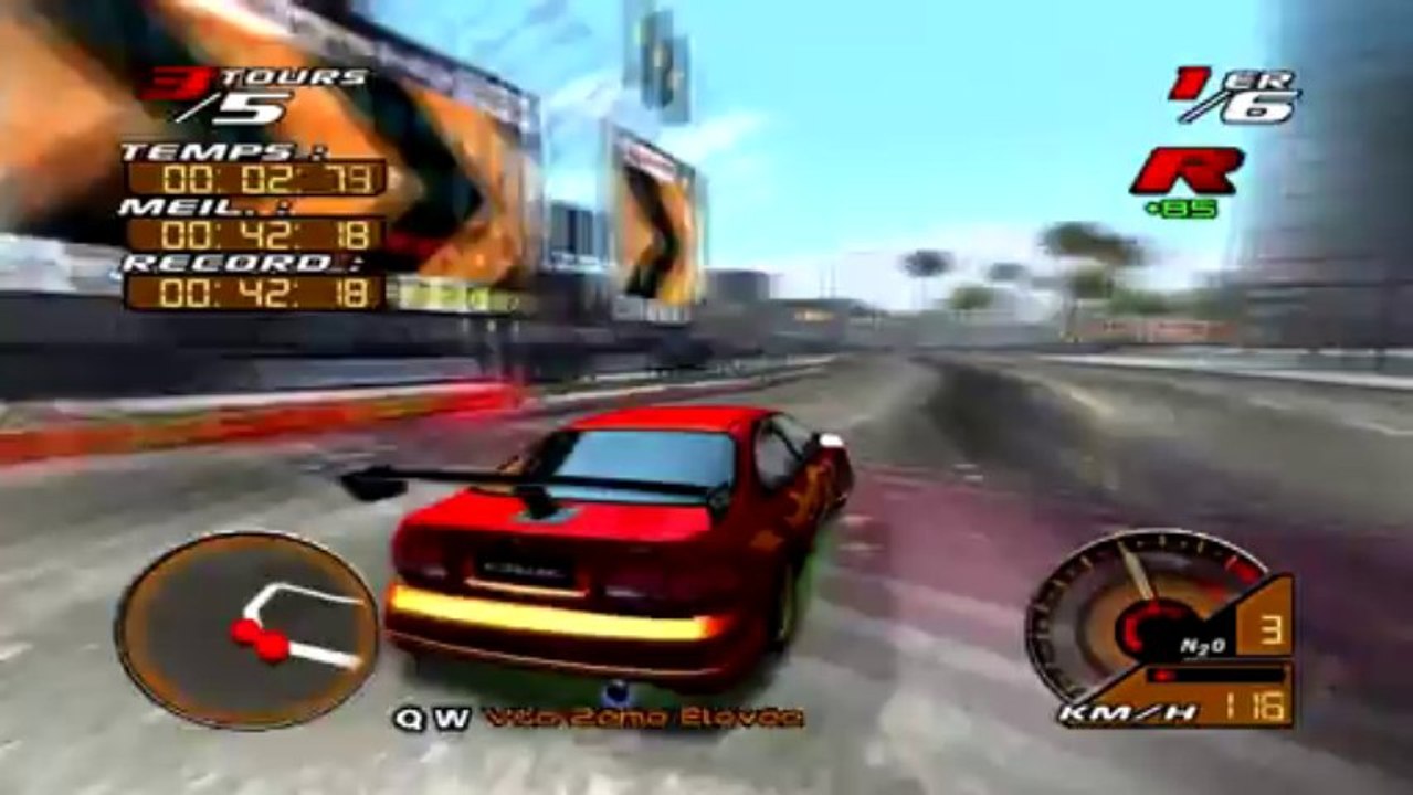 Juiced playthrough #2