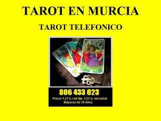 Tarot en Murcia Cartagena