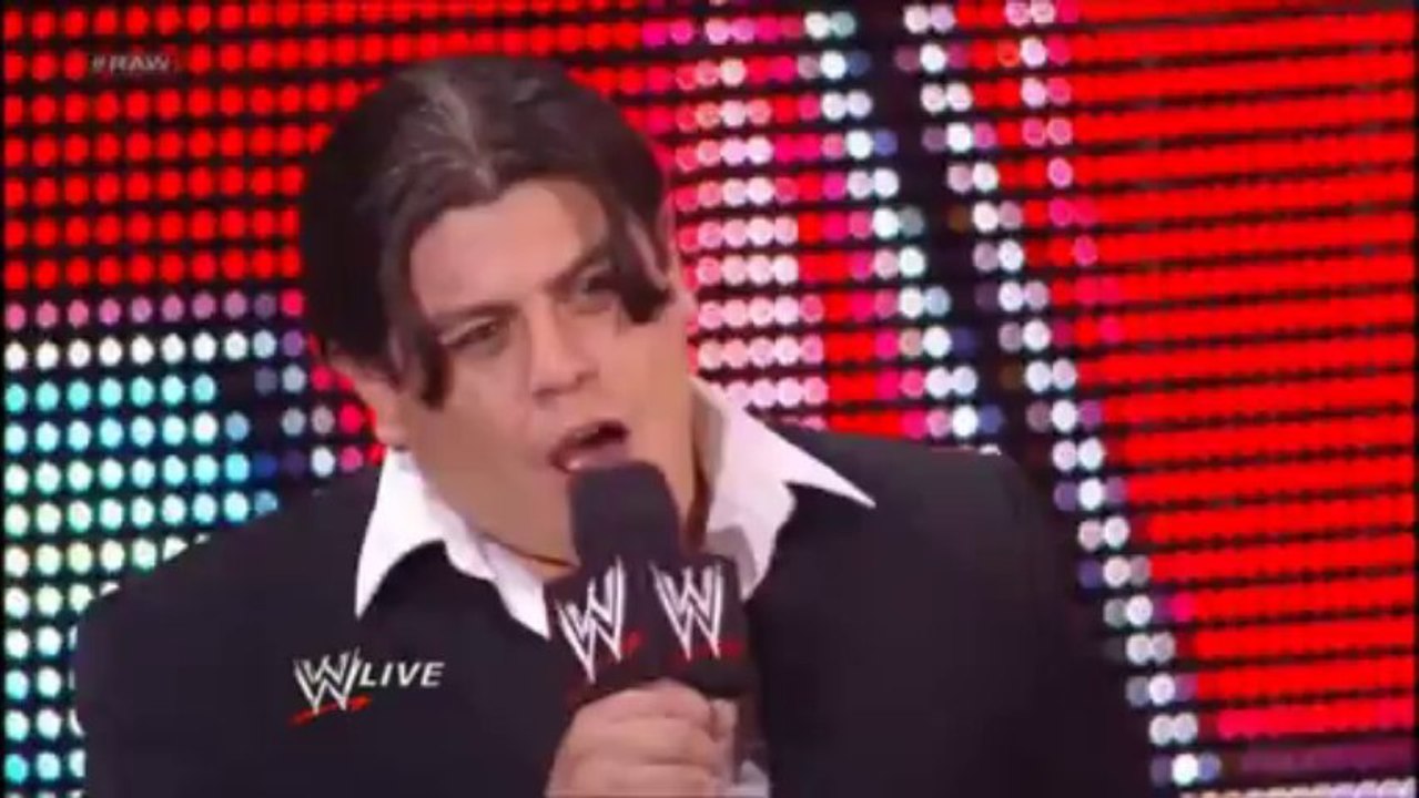 Raw du 20/08/13