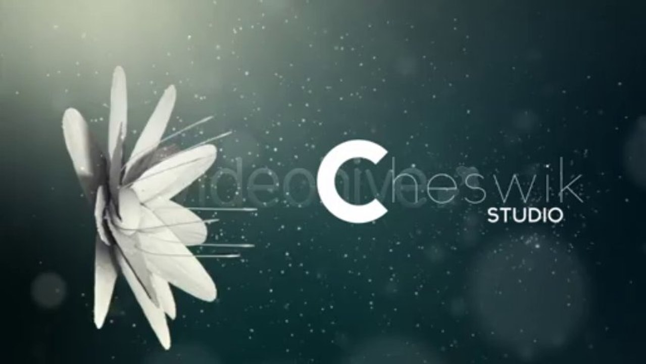 Flower Logo - After Effects Template