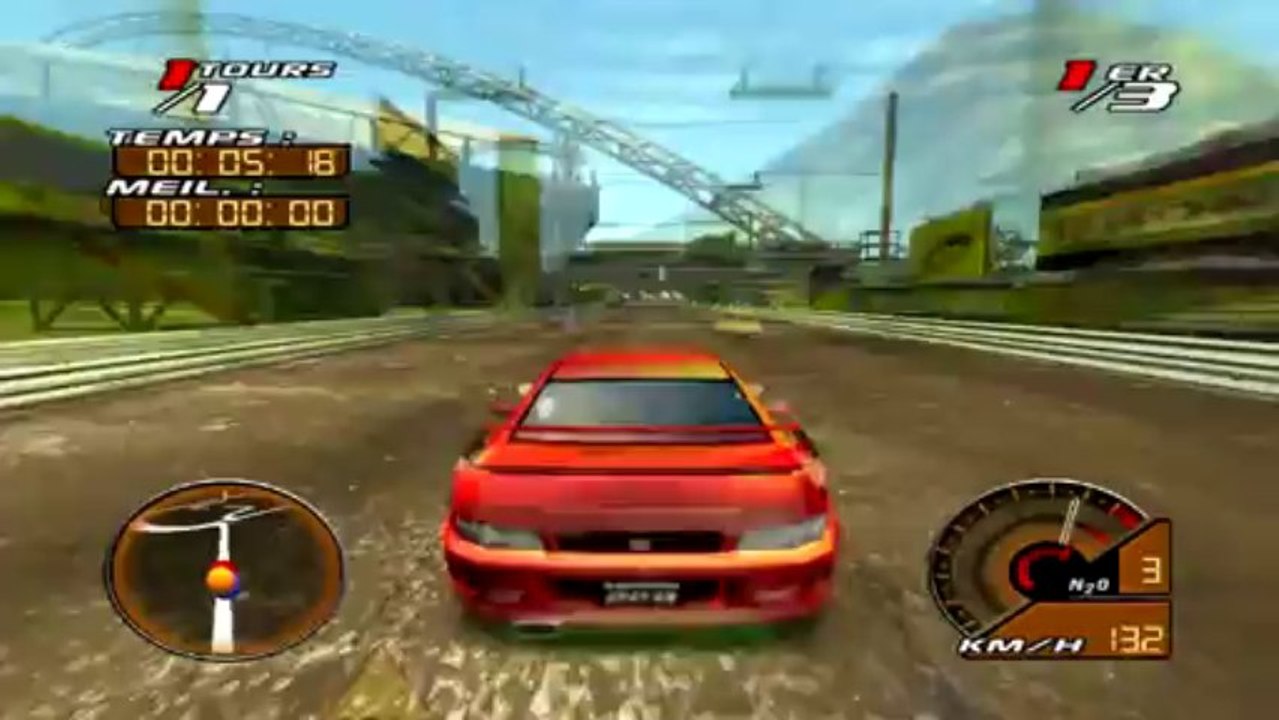 Juiced playthrough #3