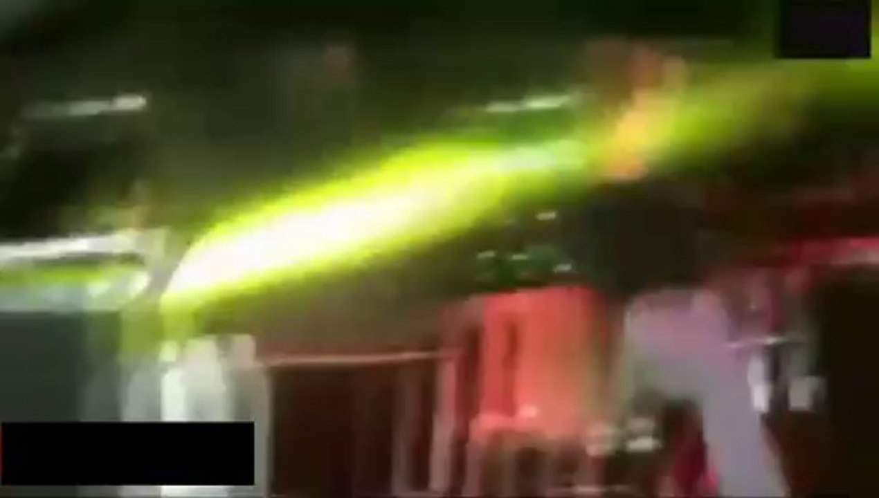 Ceceli talihsiz kaza geçirdi!
