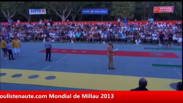 Mondial de Millau 2013 : Tir de précision, Philippe Suchaud, l'As des As