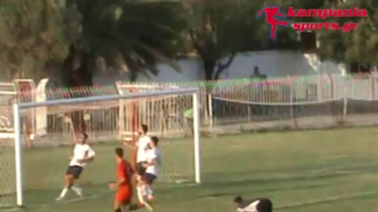Καμπανιακός-Ποσειδών Καλαμαριάς 1-0 (φιλικό)