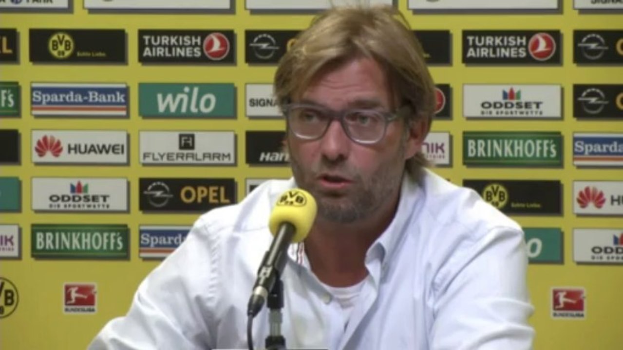 Gereizter klopp teilt aus: “scheiß thema”