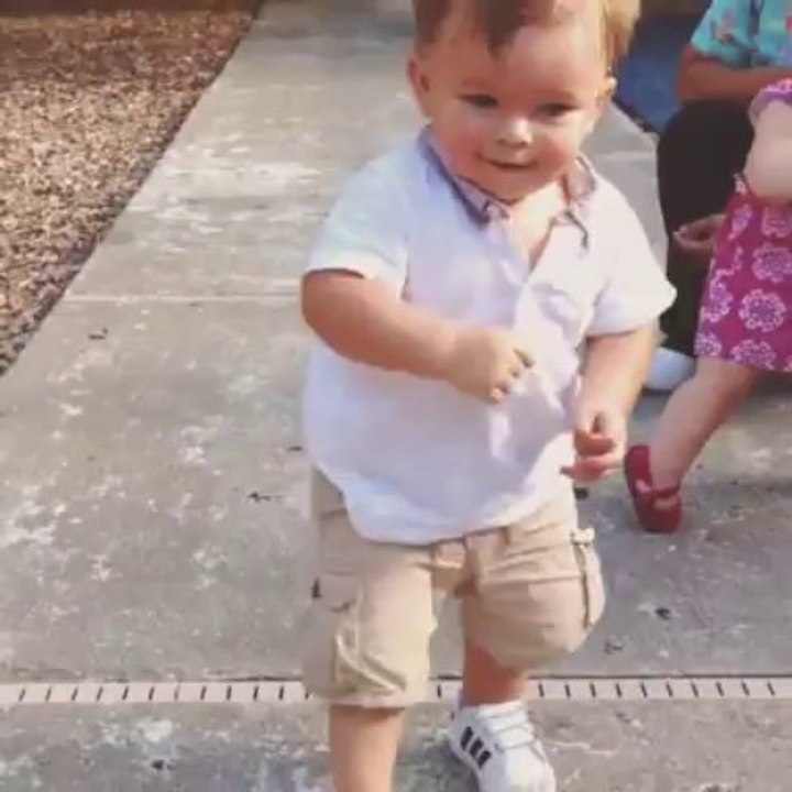 Estos son los primeros pasos del hijo del actor Juan Pablo Raba