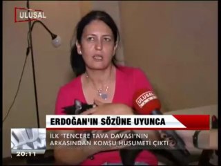 TENCERE CAZGIR, TAVA MAHKEMELİK