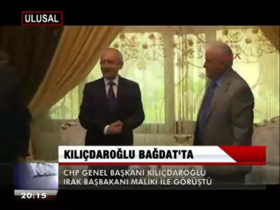 KILIÇDAROĞLU BAĞDAT'TA