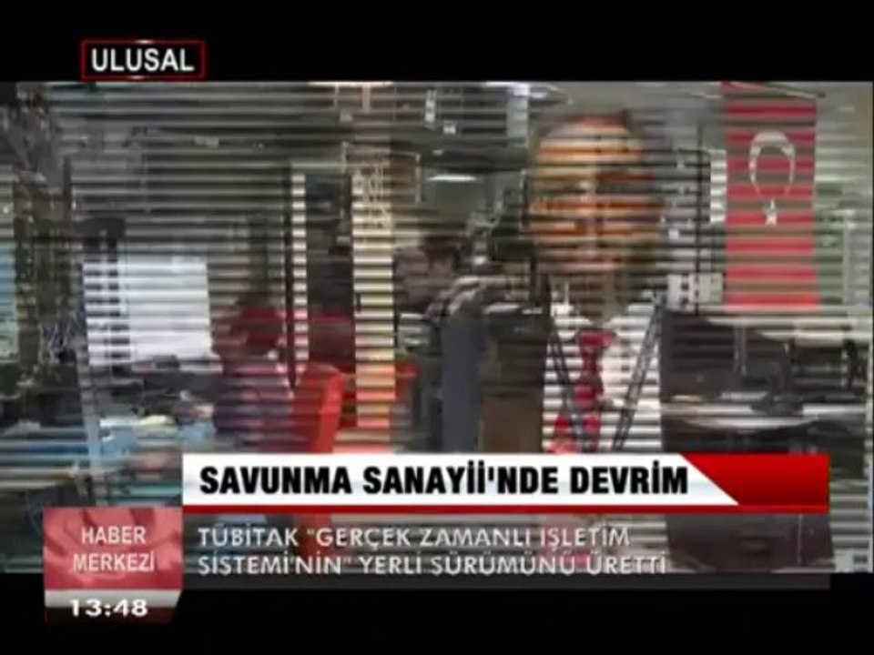 SAVUNMA SANAYİİ'NDE DEVRİM.